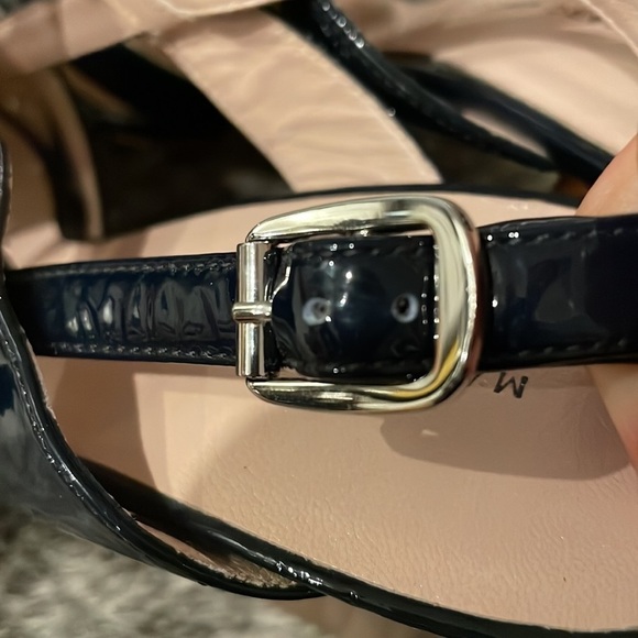 Marc by Marc Jacobs Blue Patent Leather Sandals - Picture 11 of 11